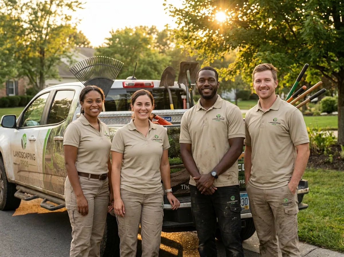 Landscaping company in Aneta, ND